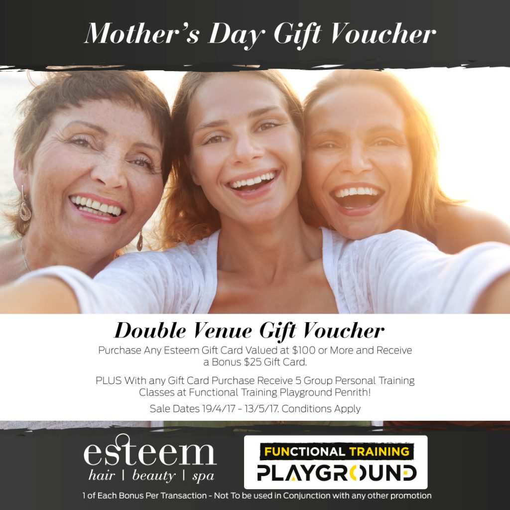 Esteem Mothers Day Promo